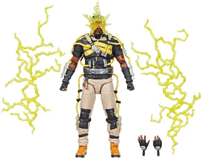 Electro Spider-man No Way Home Marvel Legends - Lacrado - Foto 2