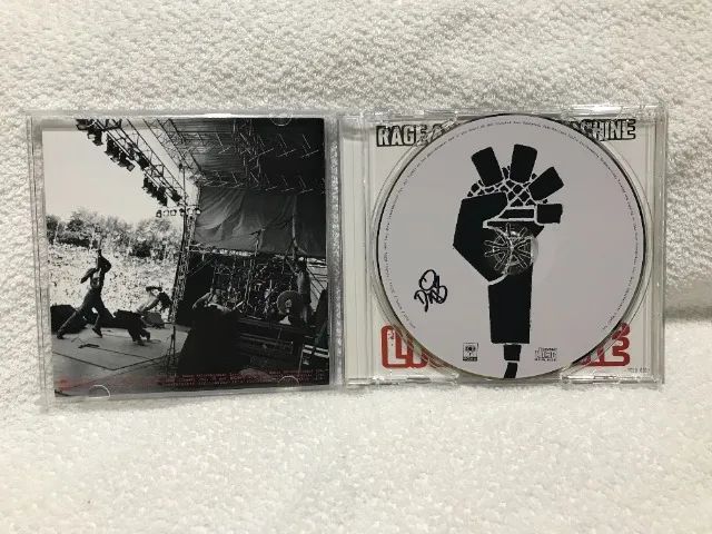 Rage Against The Machine Live & Rare Jp (Usado) - Foto 3
