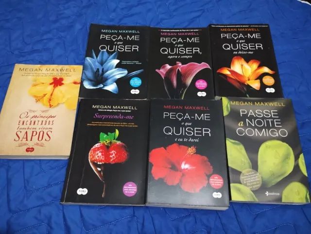 Coleção livro peça-me o que quiser