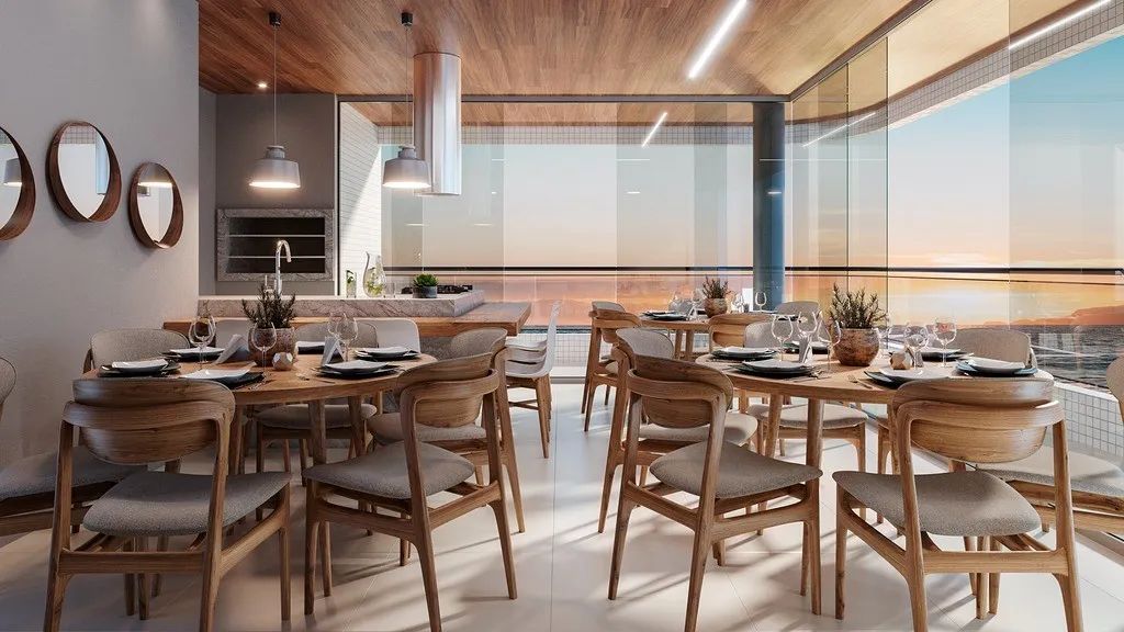 Apartamento 3 dormitórios sendo 1 suíte Caravelas Matinhos - Foto 4