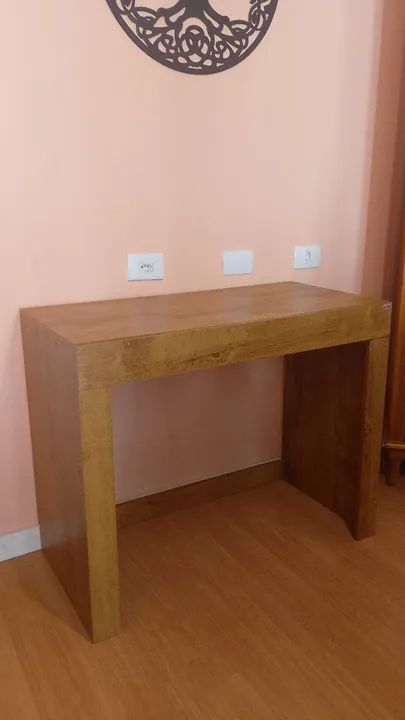 Mesa de madeira - estilo rústico - Foto 2