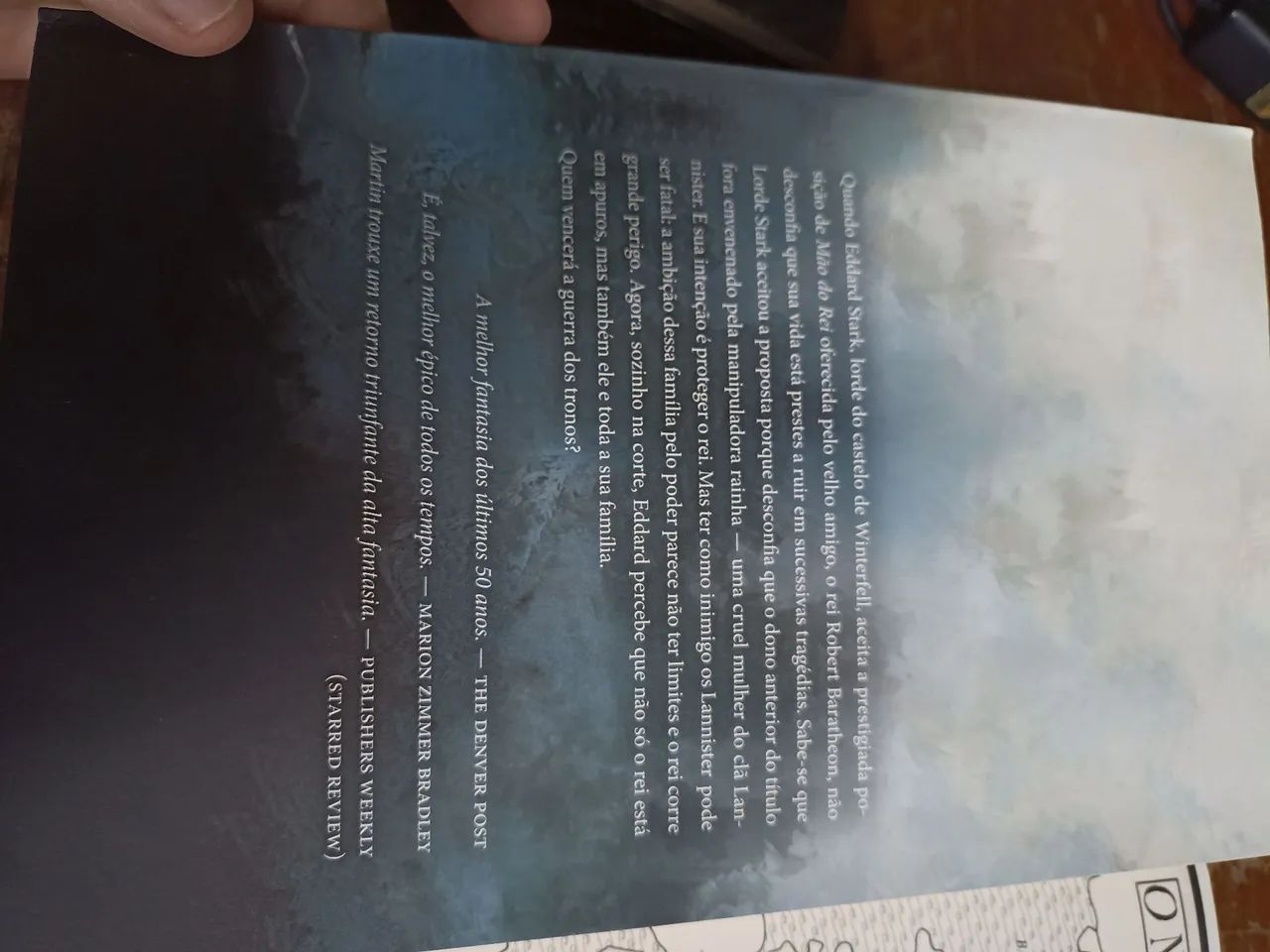 A Guerra dos Tronos - As Crônicas de Gelo e Fogo - Livro 1 - Foto 3