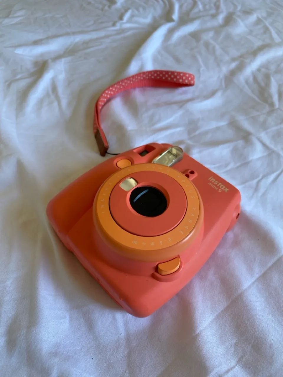 Instax Mini 9 + Capa de couro   - Foto 4