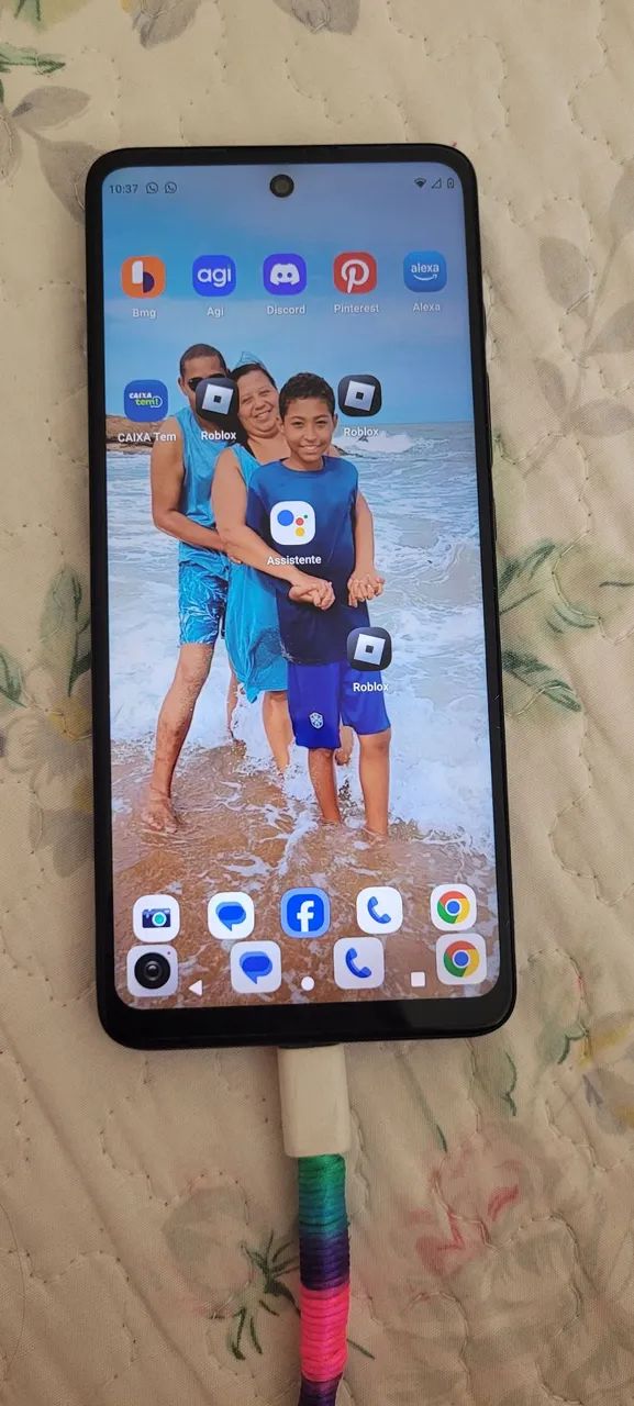 Celular moto g60