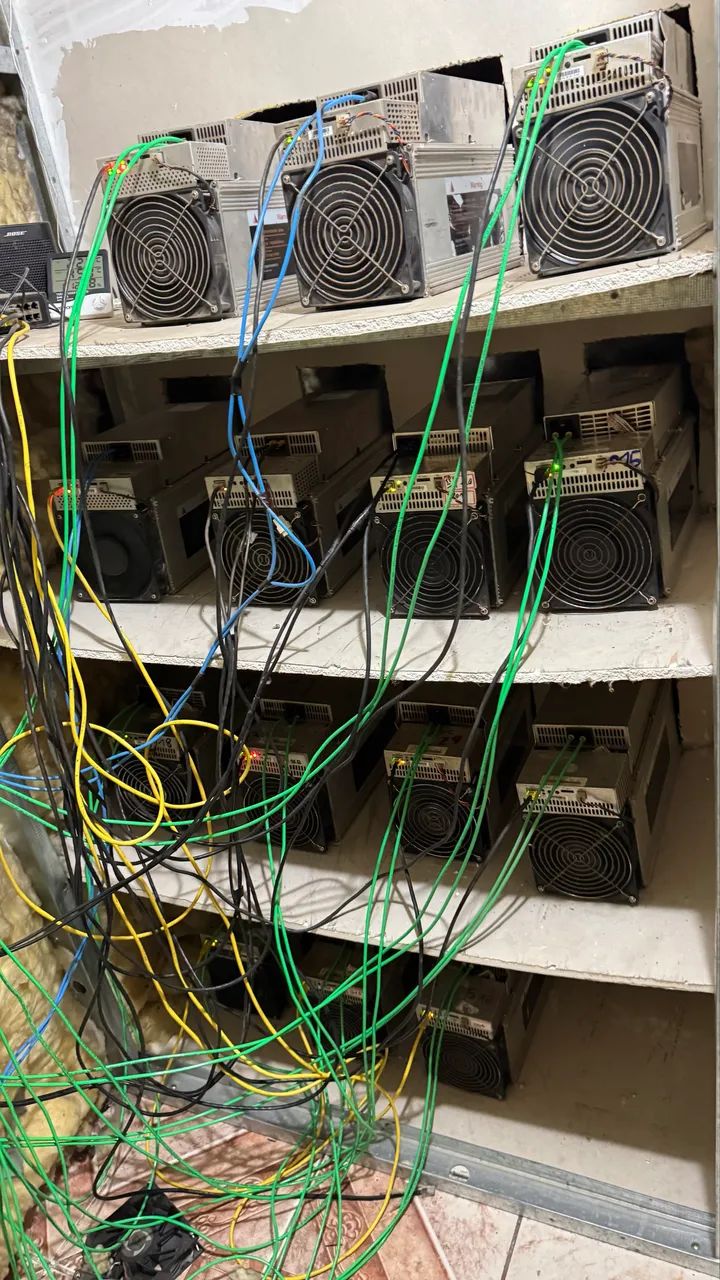 maquinas de mineracao