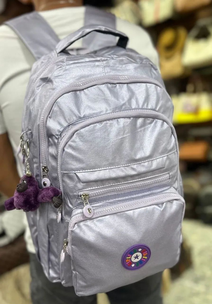 Mochila metalizada  - Foto 2