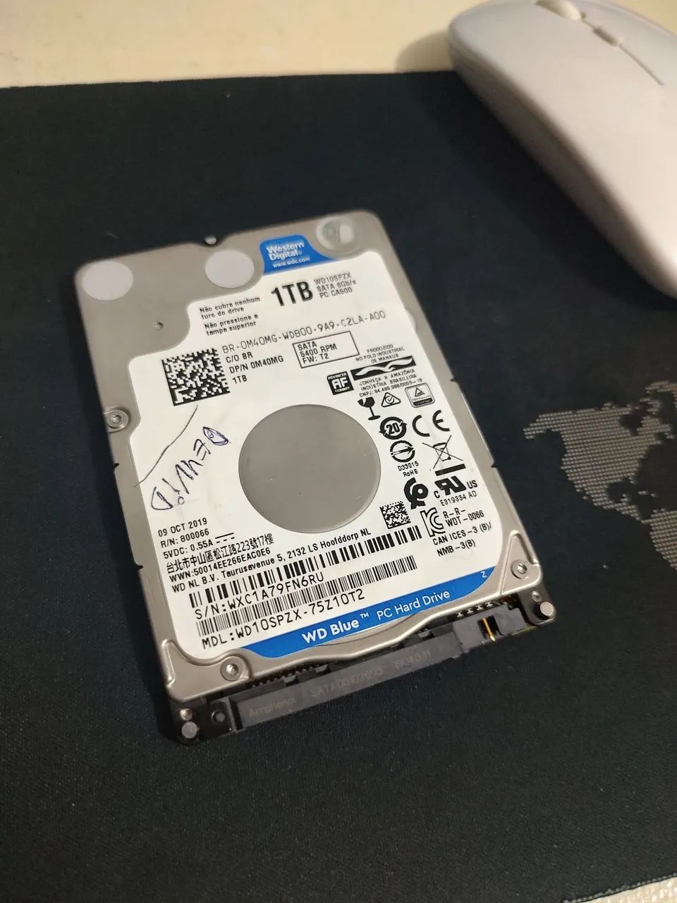 HD WD Blue 1TB SATA 6Gb/s PC CA600