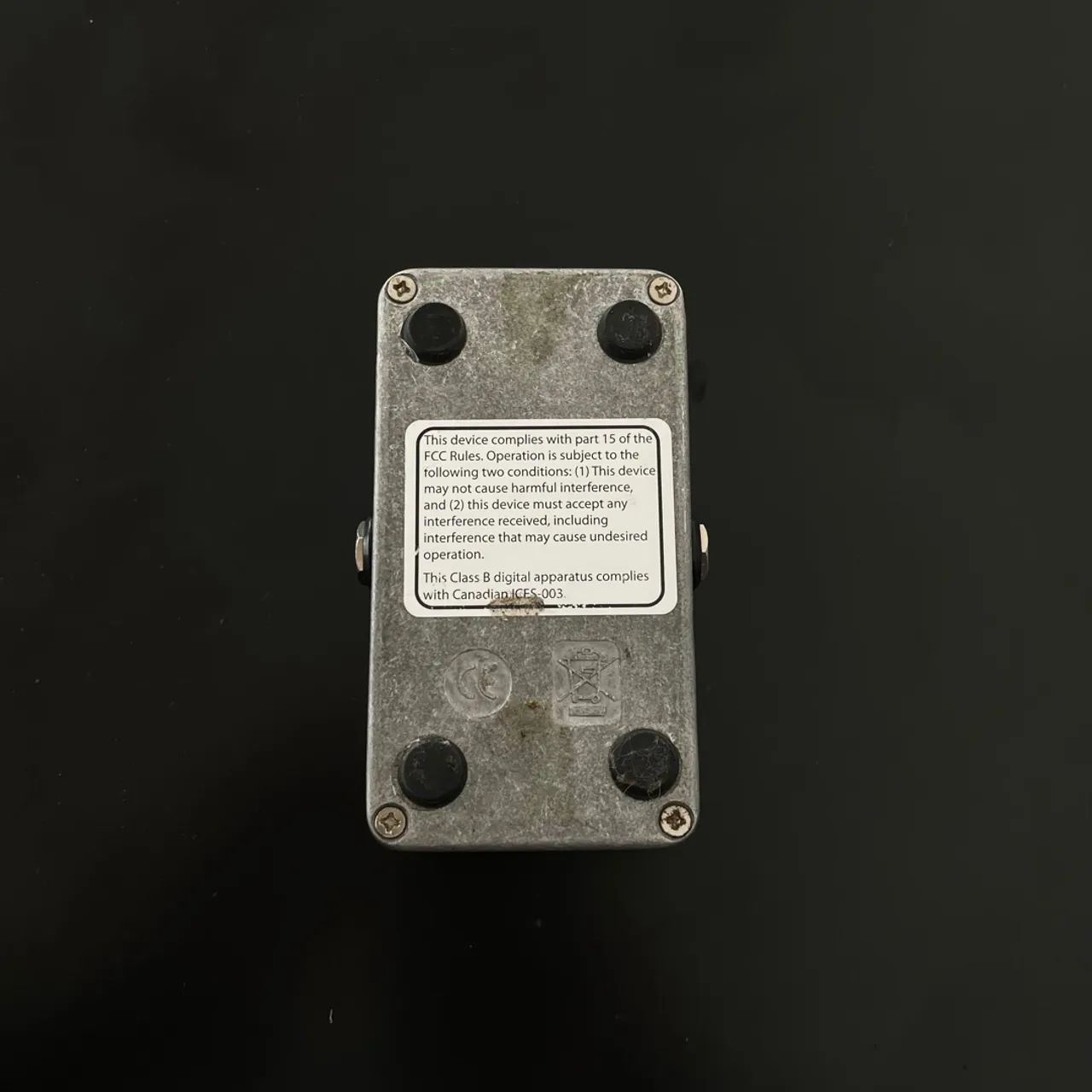 Pedal Electro-Harmonix Soul Food (Klon) | Overdrive - Foto 2