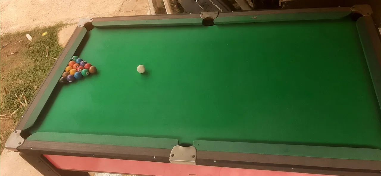 Mesa de bilhar sinuca profissional 64596060040066124