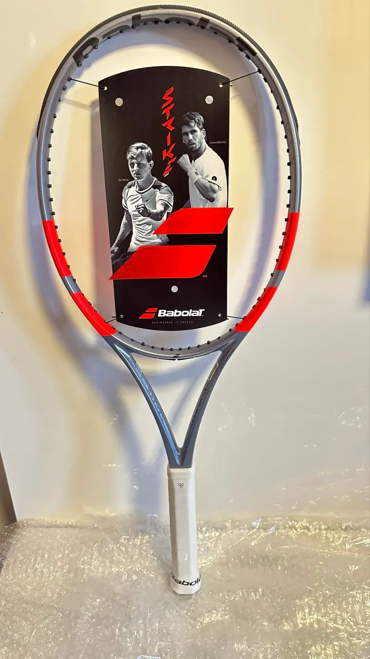 Raquete de tênis Babolat Pure Strike 100 gen4 Lançamento 