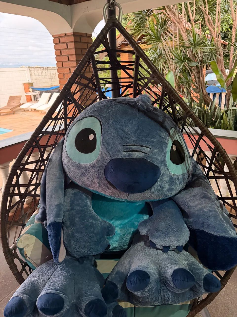 Urso Stitch gigante  - Foto 2