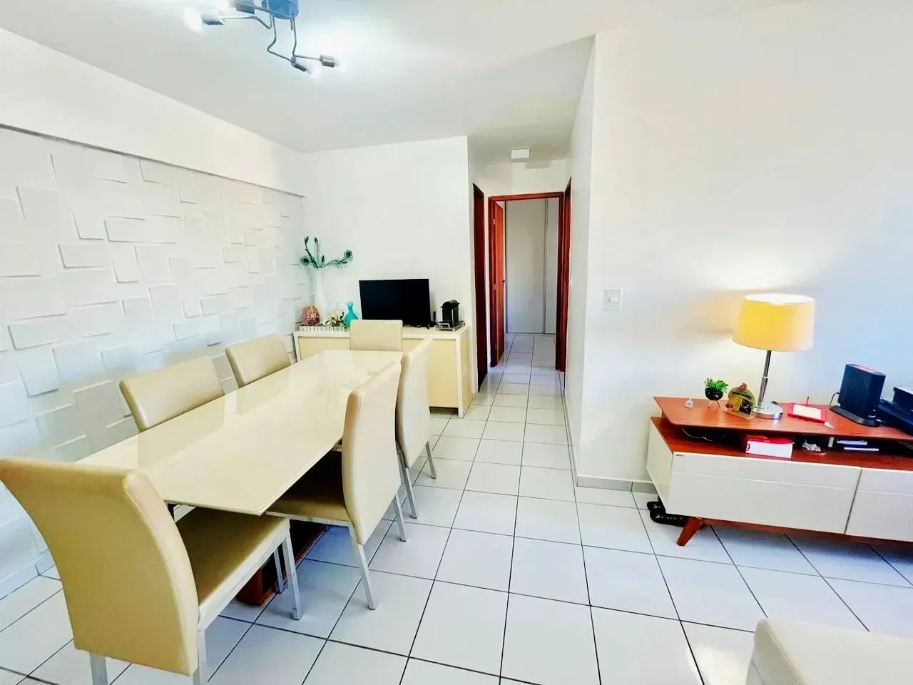 Apartamento 2 Quartos Nascente na Jatiúca Edf. Porto Vallarta | 64m² | Móveis Planejados