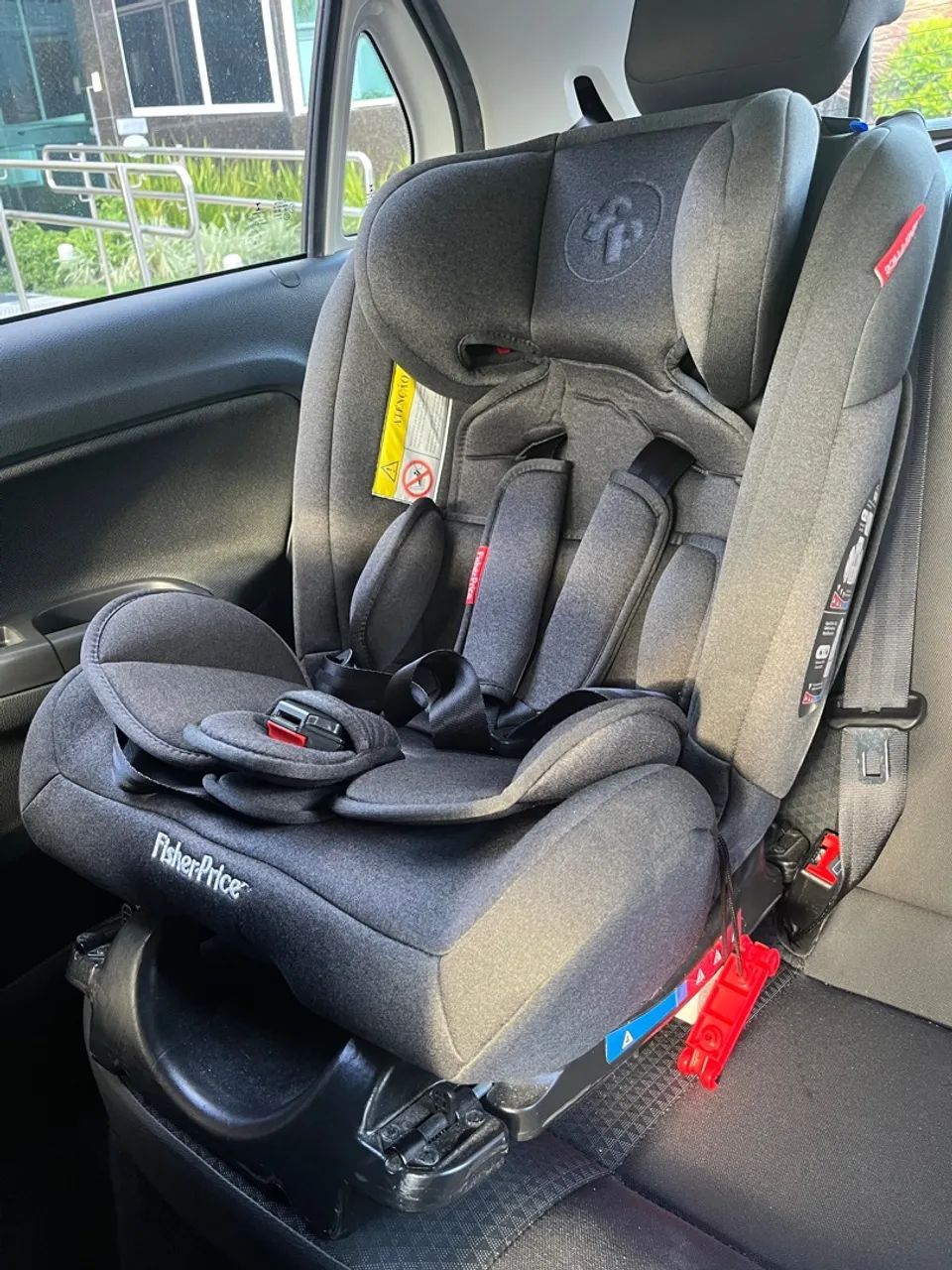 Cadeira Infantil para Auto Fisher Price Isofix All Stages - 0 a 36kg