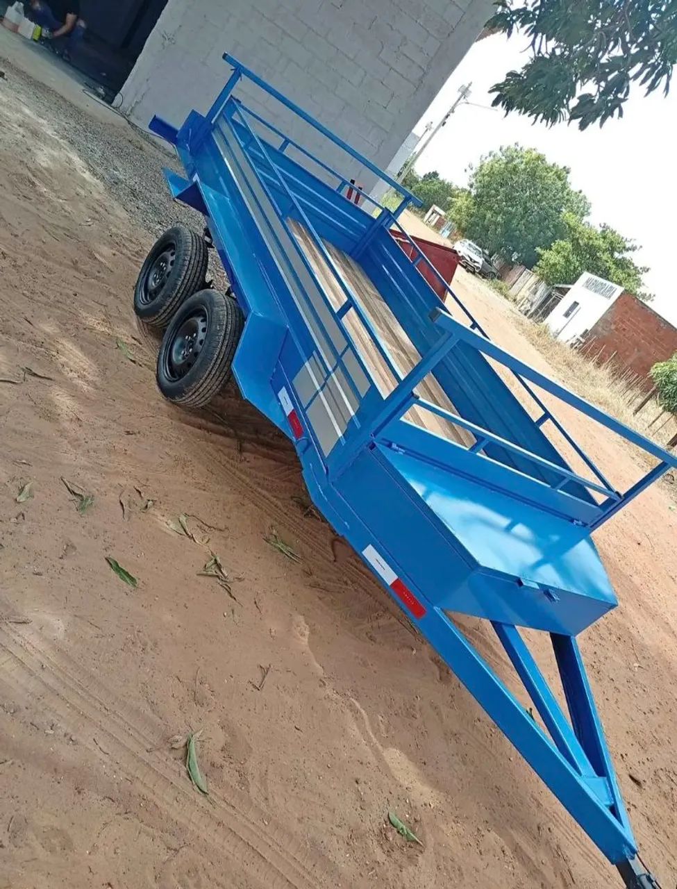 Fabricamos carretinha trucada aparti de 8.000 