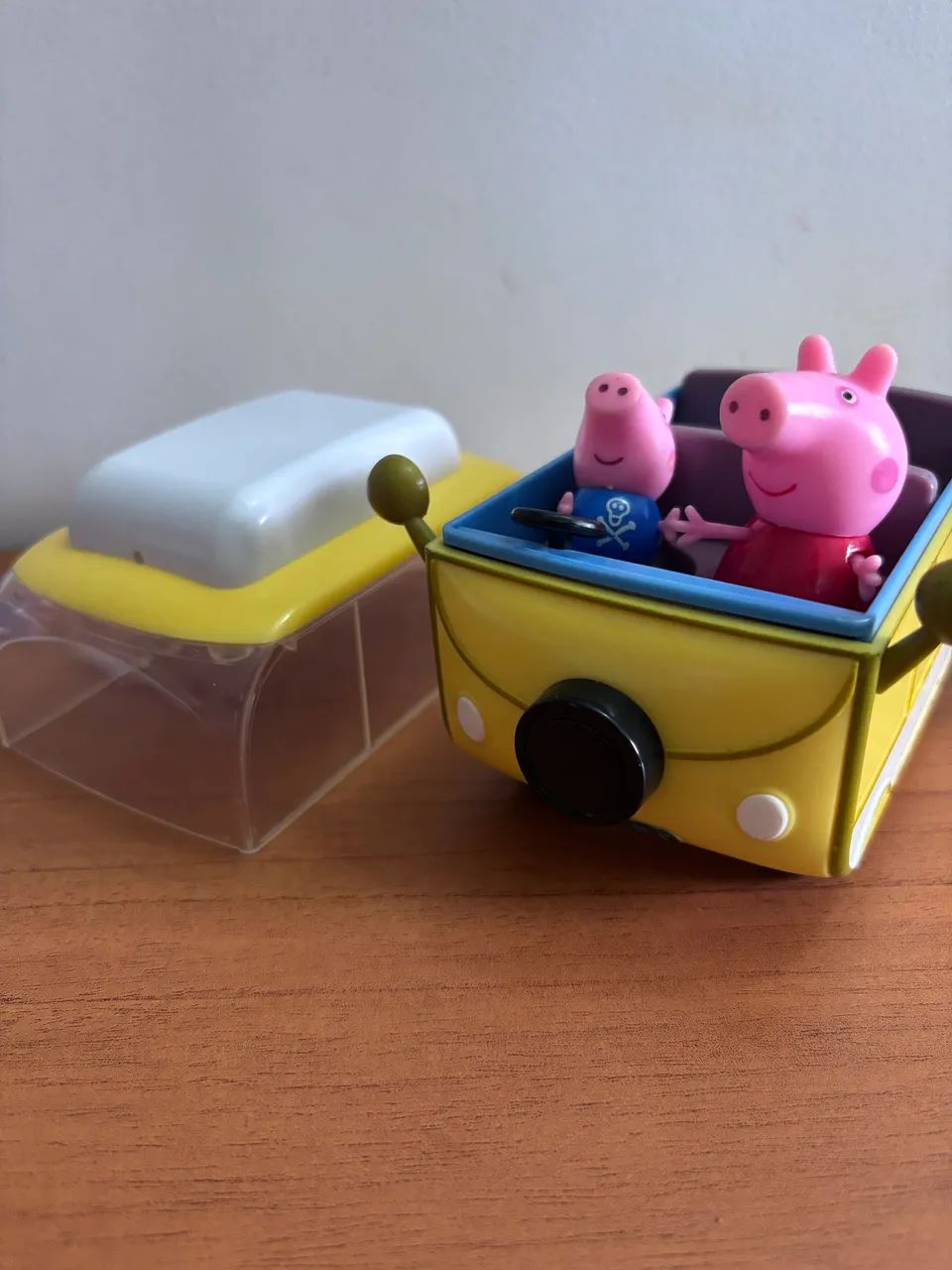 Mini van peppa