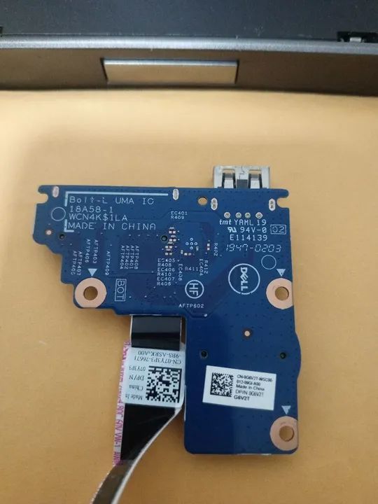 Placa de Interface para Notebook Dell 0G6V2T - Foto 2
