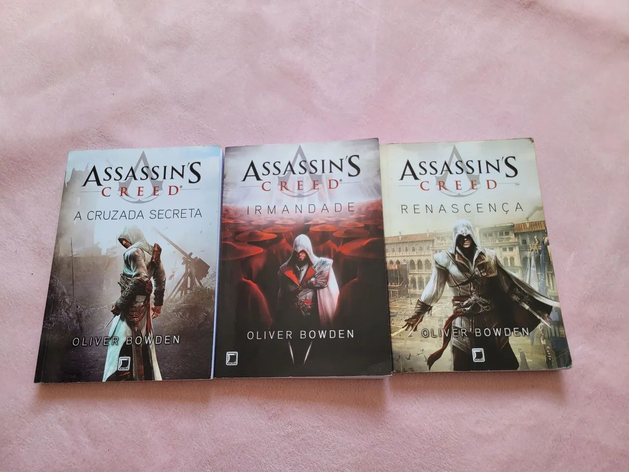 Livros Assassin's Creed  Renascença, Irmandade, A Cruzada Secreta