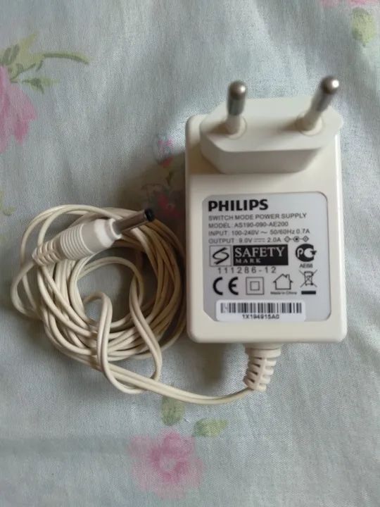 FONTE PHILIPS AS190-090-AE200 9V 2A