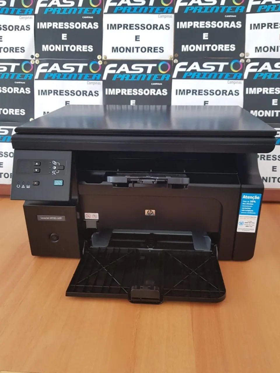 Impressora Multifuncional Laser HP econômica