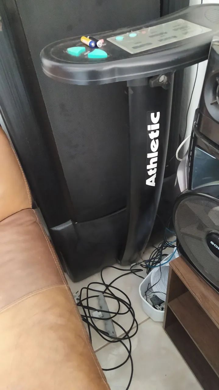 Esteira Elétrica Athletic 2 motor potênte  - Foto 2