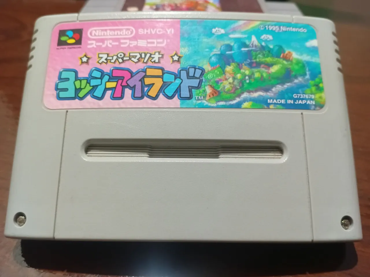Jogo Super Nintendo - Yoshi's Island original