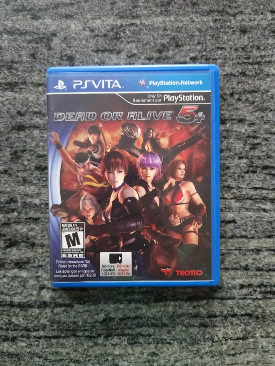 Dead or Alive 5 Plus - PS Vita - Jogos de Vídeo Game - Santo Agostinho ...