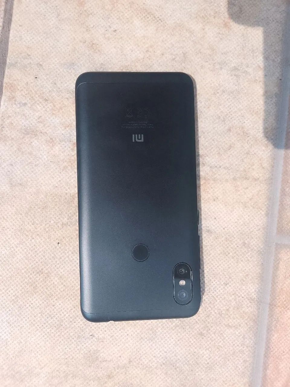 Xiaomi Redmi Note 5 - tirar peças 