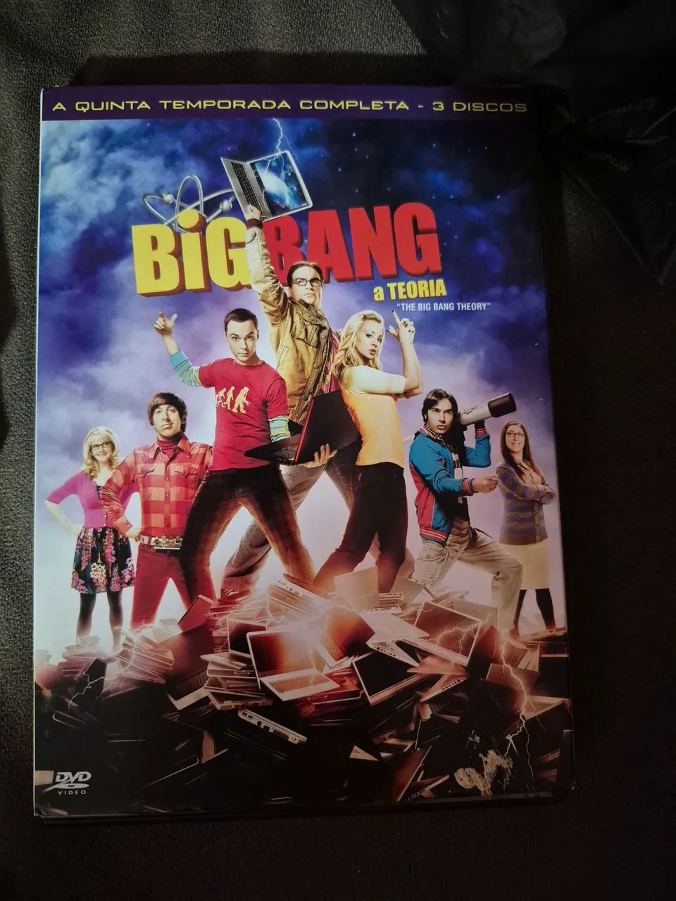 Coleção  Big Bang a teoria  - Foto 3