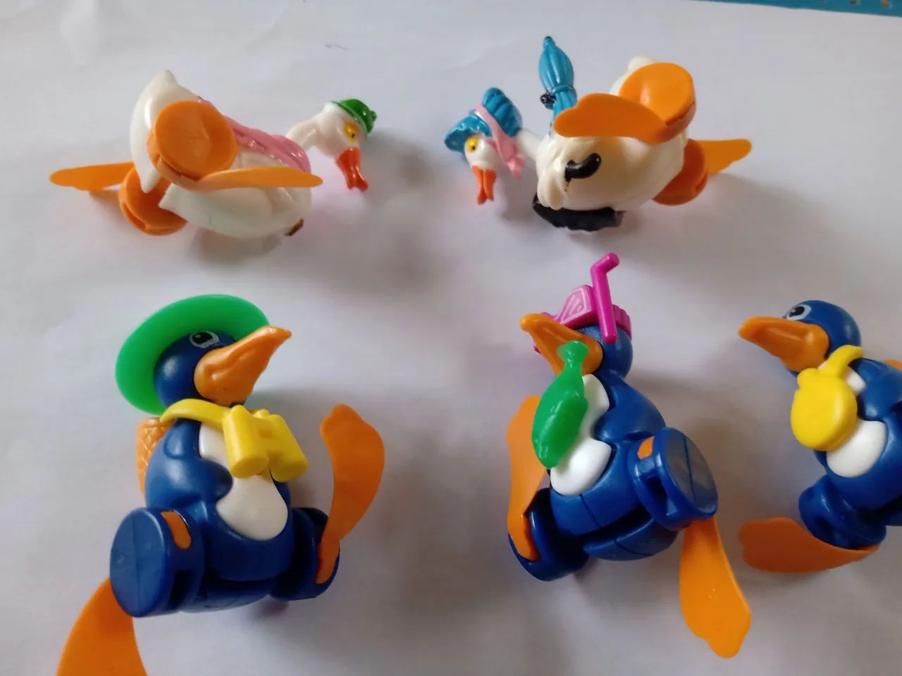 5 personagens infantis Kinder ovo - Foto 2