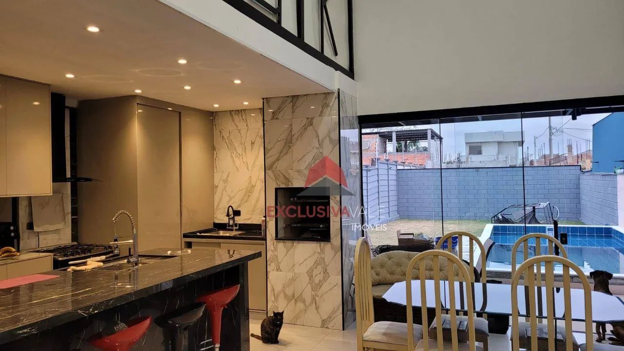 Casa com 3 dormitórios à venda, 230 m² por R$ 1.580.000,00 - Jardim Jacinto - Jacareí/SP - Foto 3