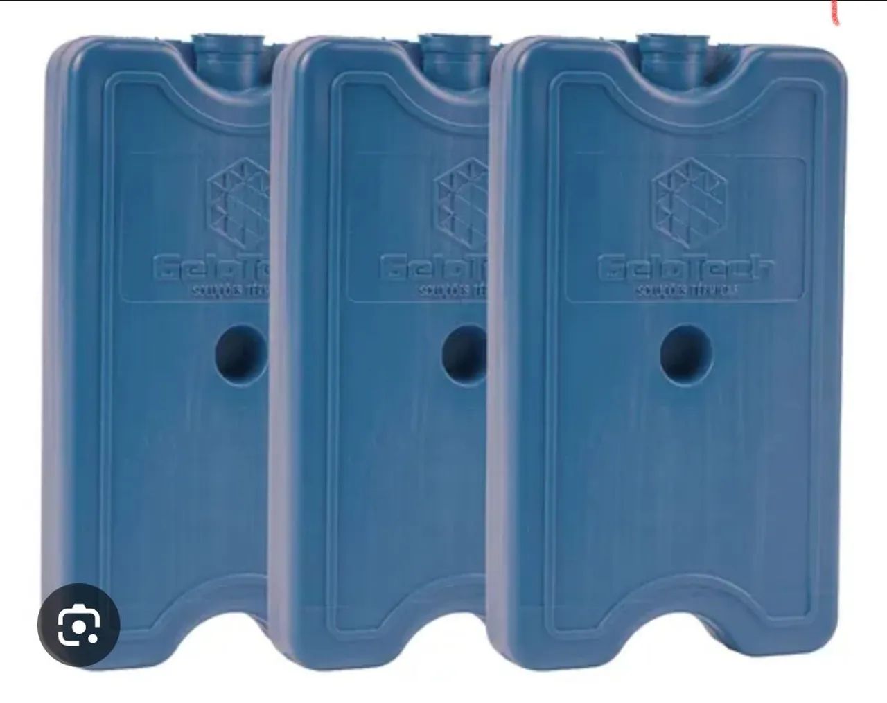 Gelo Artificial gel 1000ml ideal pra conservação de alimentos perecível e medicamentos.  - Foto 3