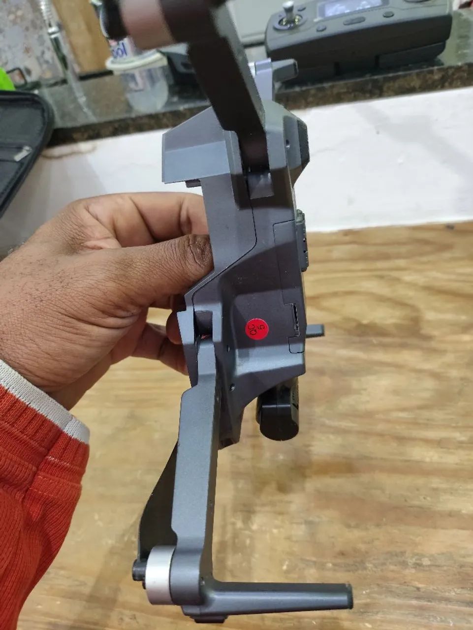 DRONE SG 907 EM BOM ESTADO - Foto 4