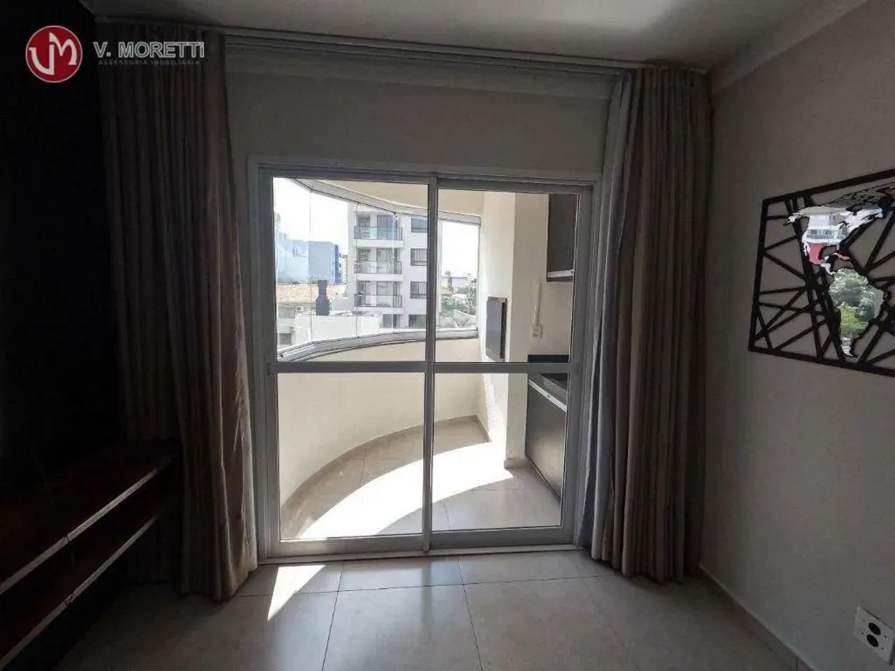 Apartamento com 1 dormitório para alugar, 70 m² por R$ 2.904,86/mês - Centro - Cascavel/PR - Foto 3