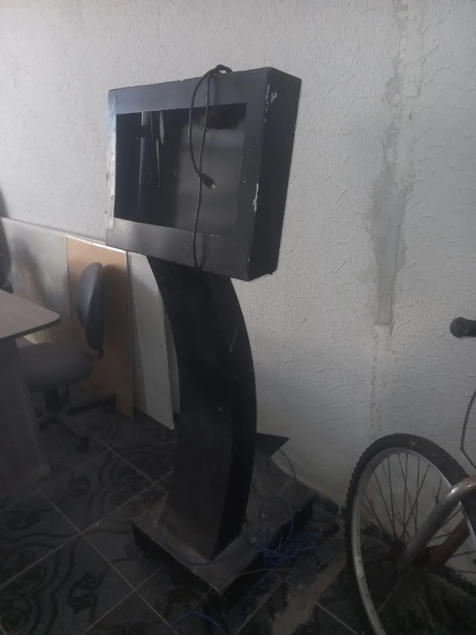 Totem para auto atendimento