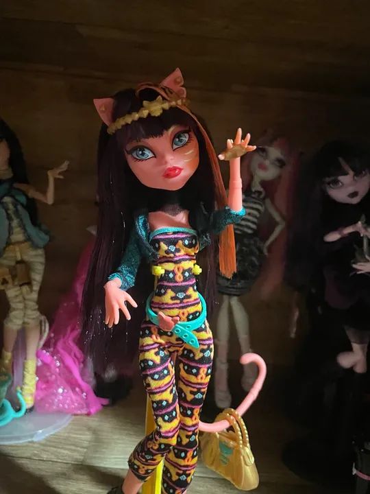 Monster High cleolei  - Foto 2