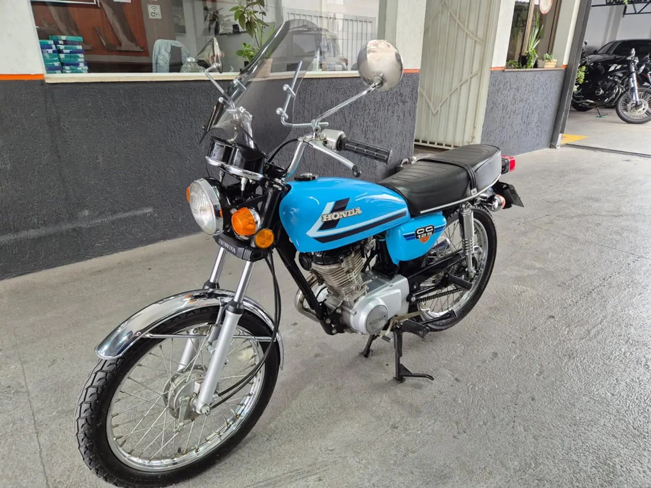 Honda CG Gasolina Manual - Foto 2