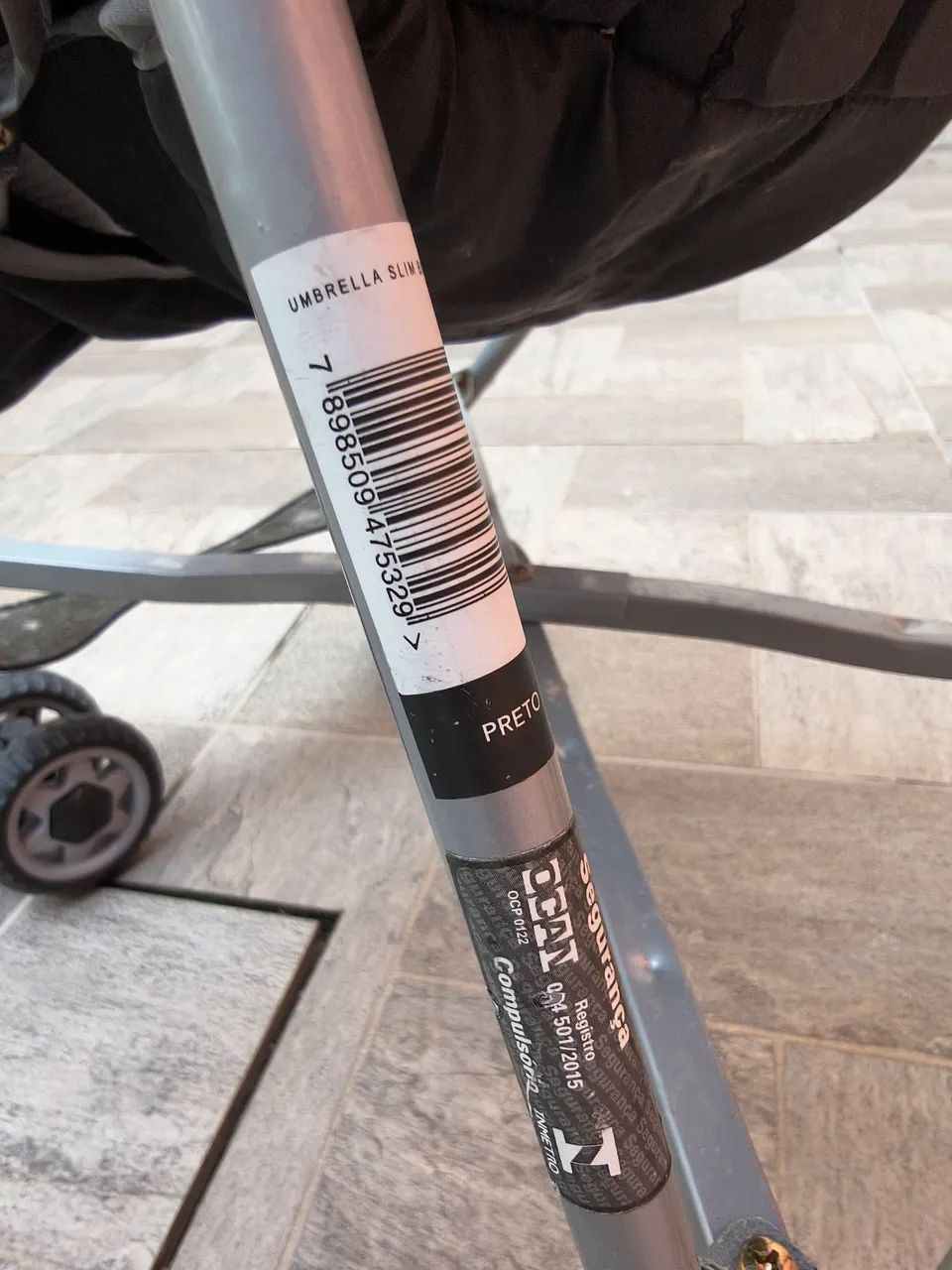 Carrinho de bebê tipo guarda chuva 64309690227585124