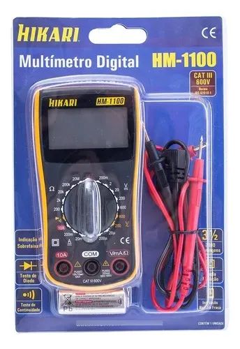 Multímetro digital ( Hikari ) - Foto 3