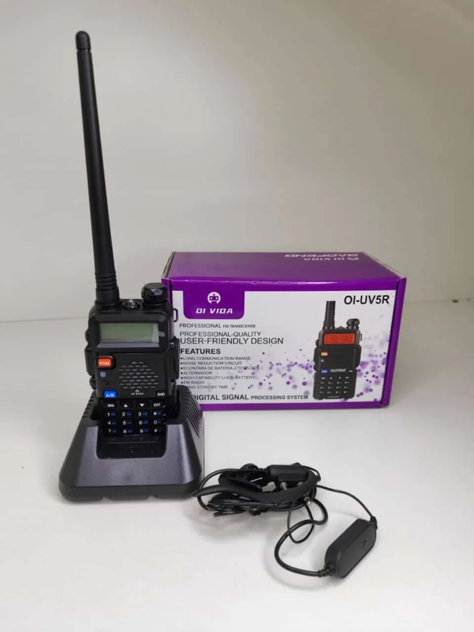 Rádio comunicador UV_5R