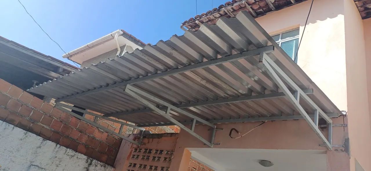 Vendo coberta galvanizado 