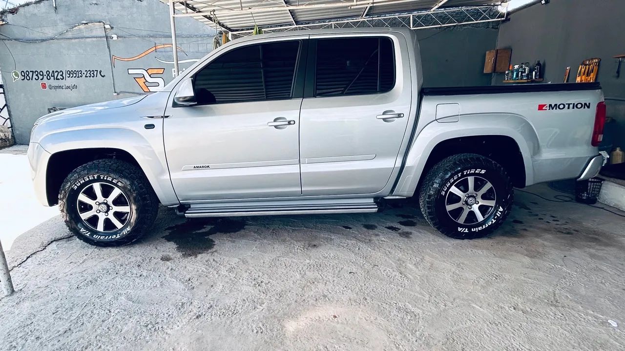 Amarok 2013 pouco rodada  - Foto 5