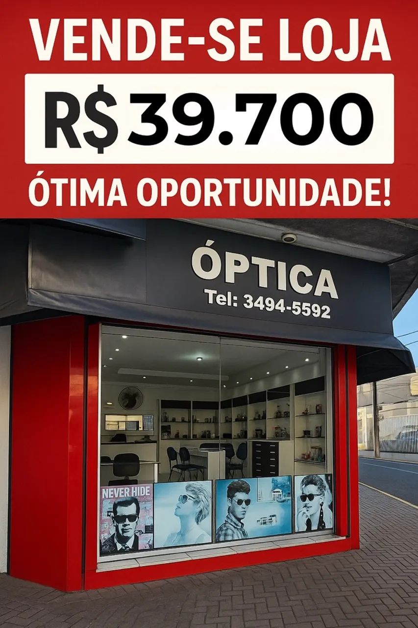 Óptica - Praia Grande | Ocian