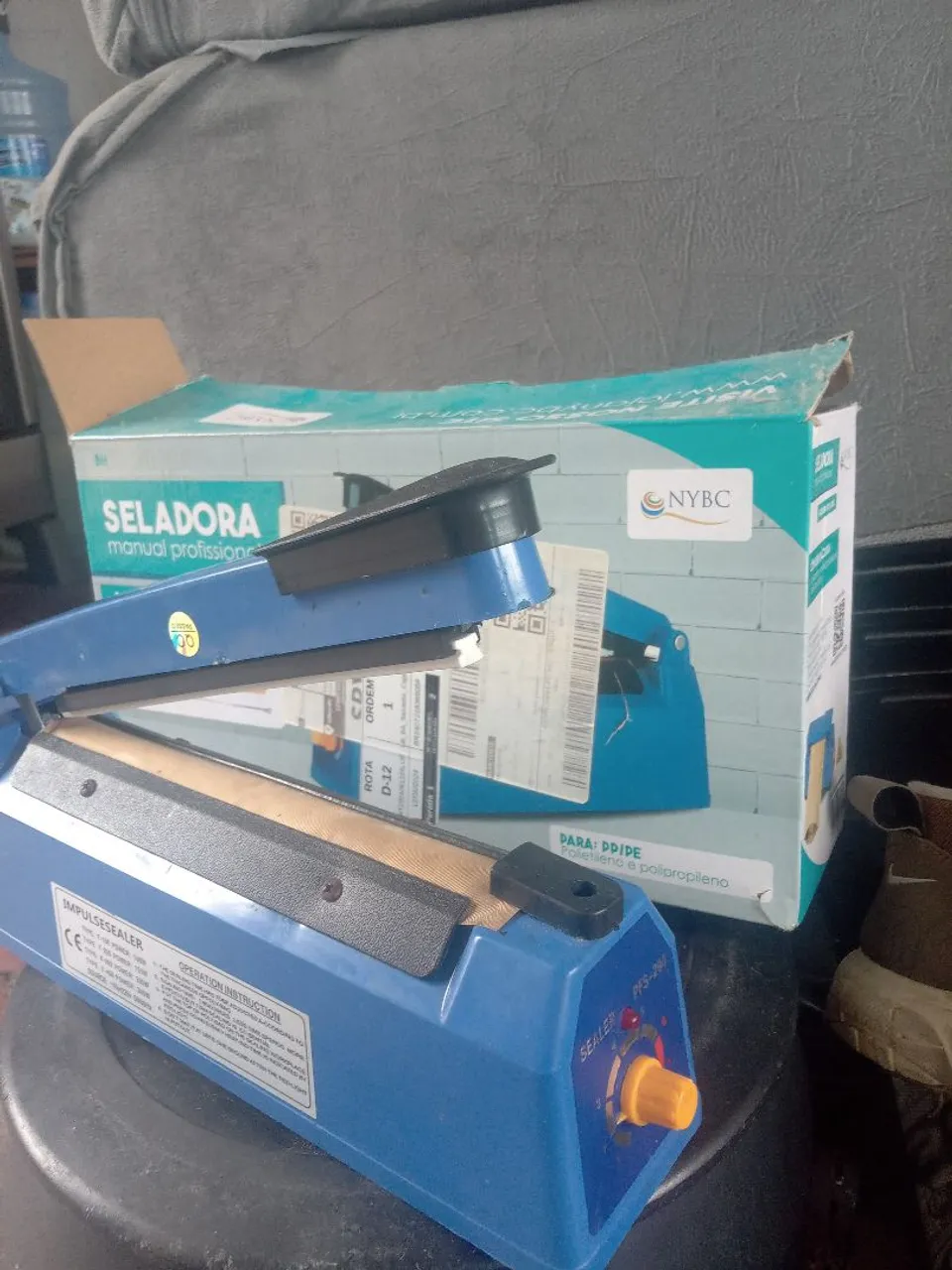 Seladora Manual PFS-200 NYBC