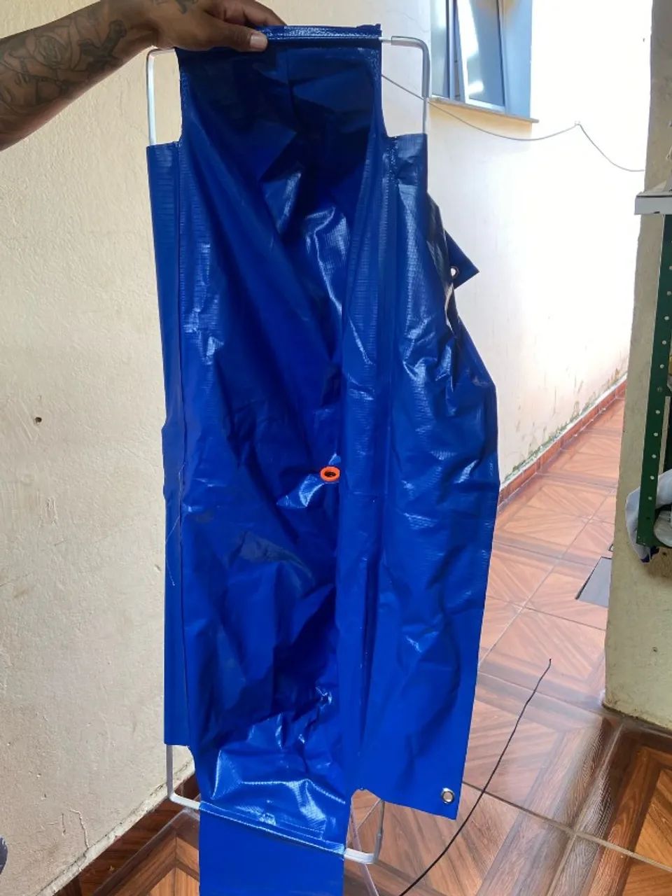 Máquina de Ar Condicionado Split 100 Psi 12 Litros Ld  e Bolsa Coletora 7/24 Mil Btus GBma - Foto 4