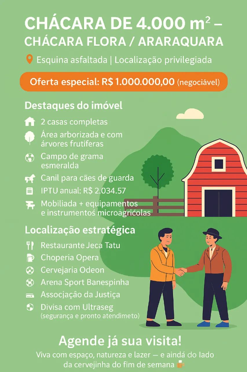 Foto - Araraquara - Chácara Flora Araraquara