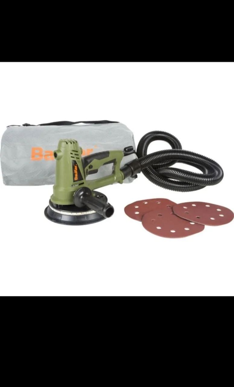 Lixadeira de parede Bauker 750w  127v<br>Modelo DS175