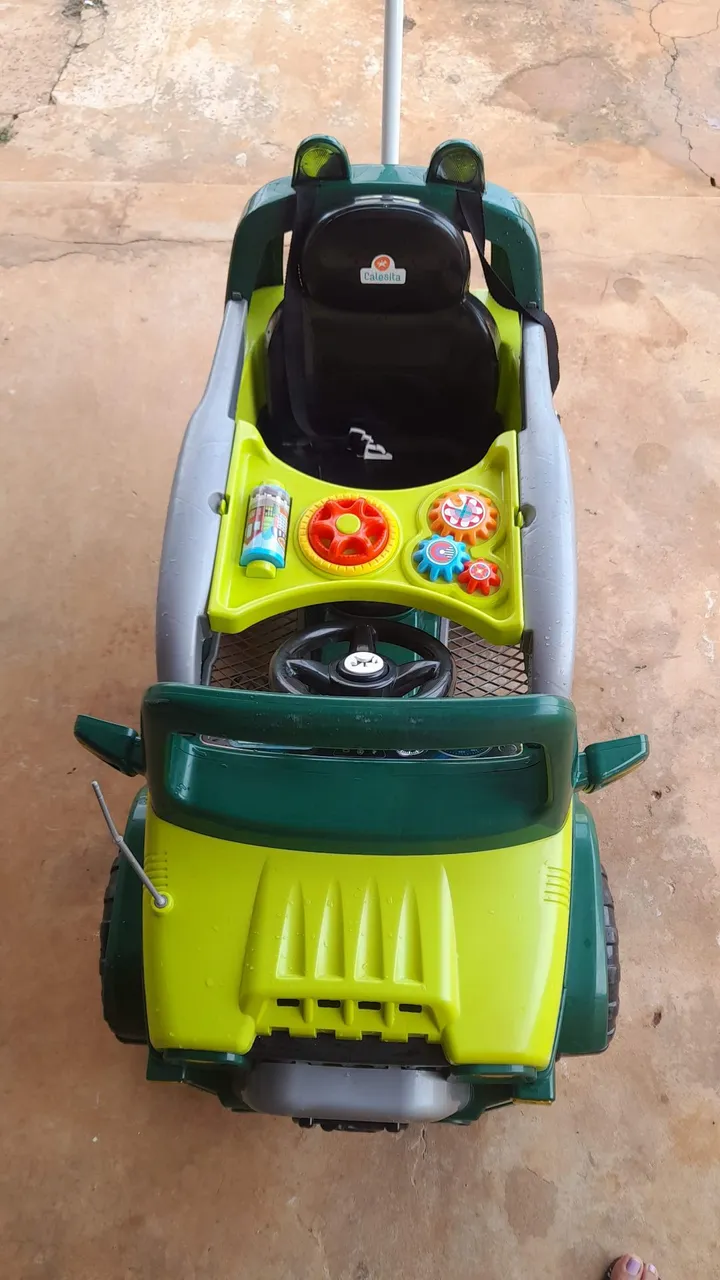 Carrinho de passeio infantil Calesita