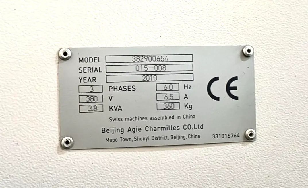 Máquina AgieCharmilles FORM 20 - Foto 3