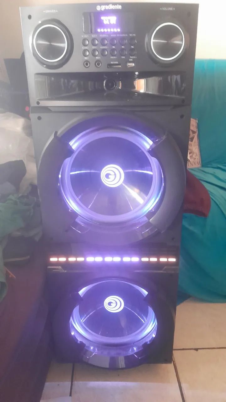 Torre de som gradiente 