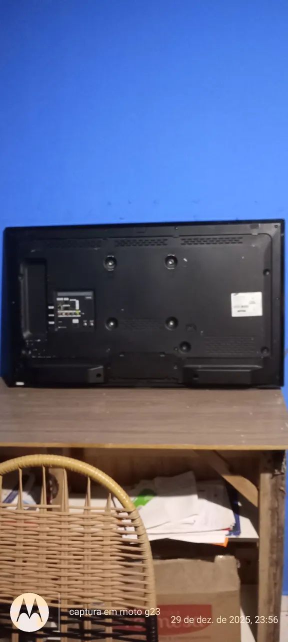 Vendo TV Samsung smart. Tv sem imagem - Foto 2